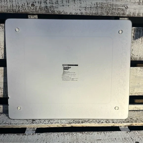 Corningware Counter Saver glass cutting board - Picture 14 of 16